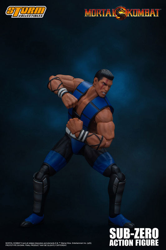 Mortal Kombat Action Figure Sub-Zero (Unmasked)