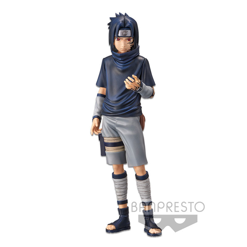 Naruto - Uchiha Sasuke - Grandista - Shinobi Relations - Grandista nero - #2 (Bandai Spirits)