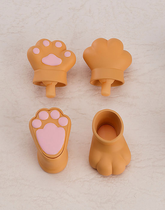 Nendoroid Doll: Animal Hand Parts Set - Brown (Good Smile Company)