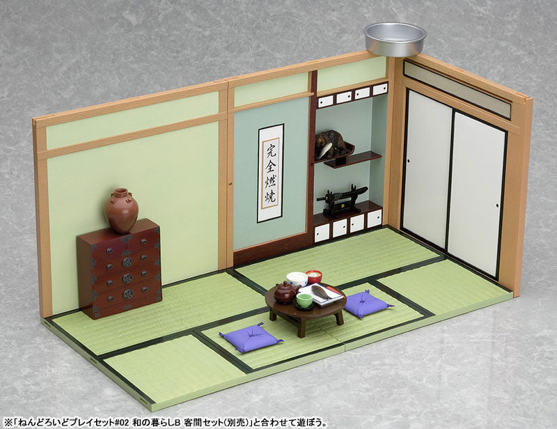 Nendoroid Playset #02 - Japanese Life - Set A - Dining Set - Re-release (Phat Company)