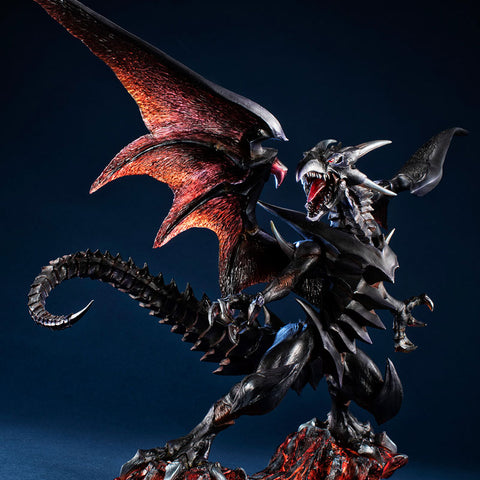 Yu-Gi-Oh! Duel Monsters - Red Eyes Black Dragon - Art Works Monsters (MegaHouse)