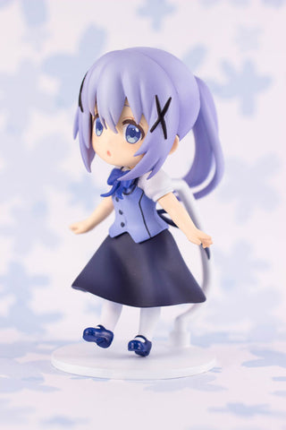 Gochuumon wa Usagi Desu ka? Bloom - Kafuu Chino - Mini Figure - 2024 Re-release (Plum)