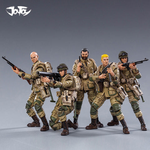 1/18 Soldier WWII US Airborne Division