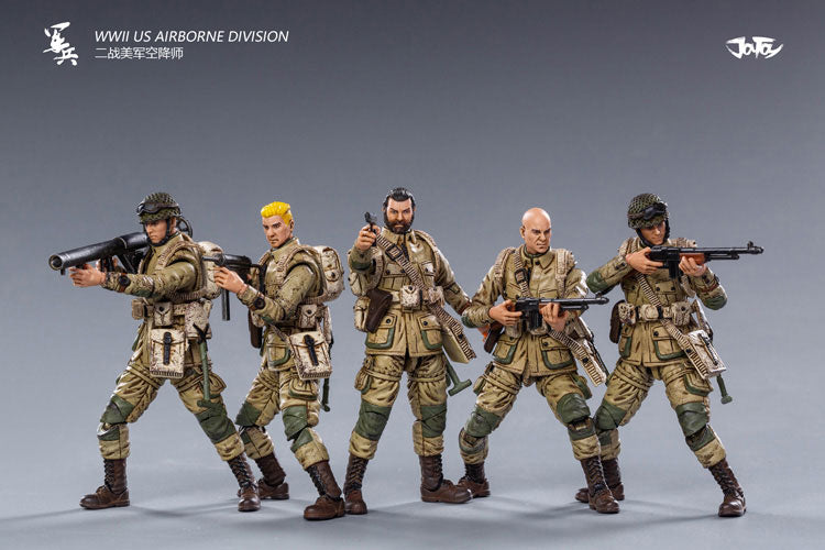 1/18 Soldier WWII US Airborne Division
