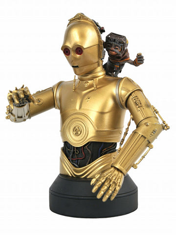 STAR WARS: The Rise of Skywalker / C-3PO with Babu Frik 1/6 Bust