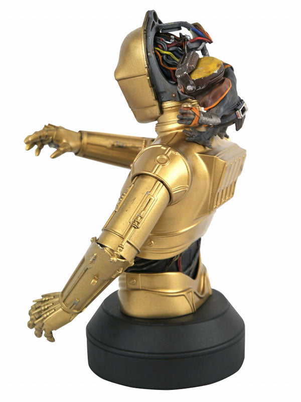 STAR WARS: The Rise of Skywalker / C-3PO with Babu Frik 1/6 Bust