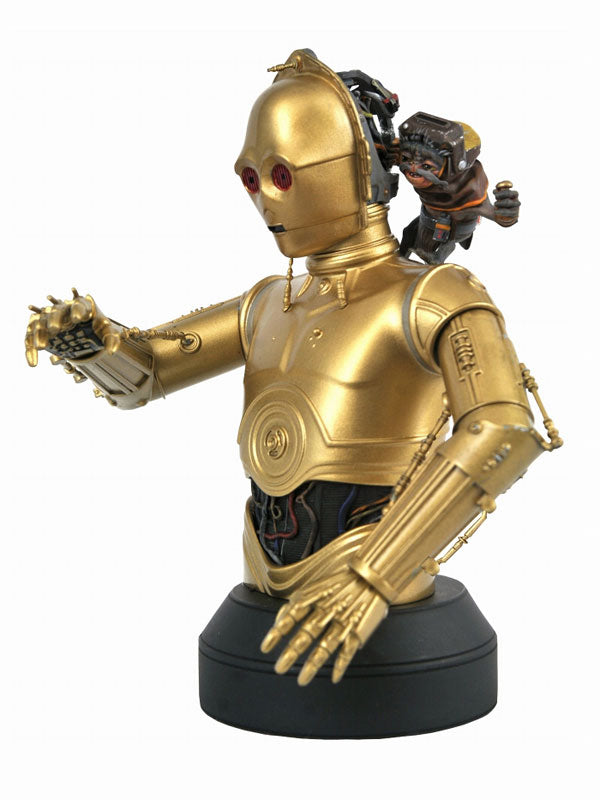 STAR WARS: The Rise of Skywalker / C-3PO with Babu Frik 1/6 Bust