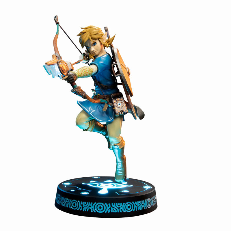 The Legend of Zelda: Breath of the Wild / Link 10 Inch PVC Statue Collectors Edition