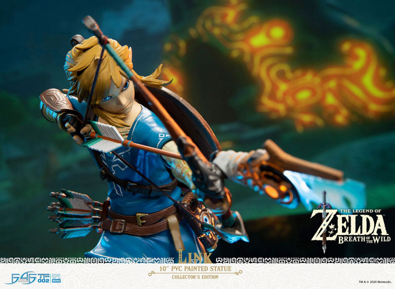 The Legend of Zelda: Breath of the Wild / Link 10 Inch PVC Statue Collectors Edition