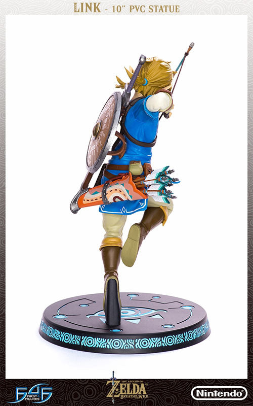 The Legend of Zelda: Breath of the Wild / Link 10 Inch PVC Statue