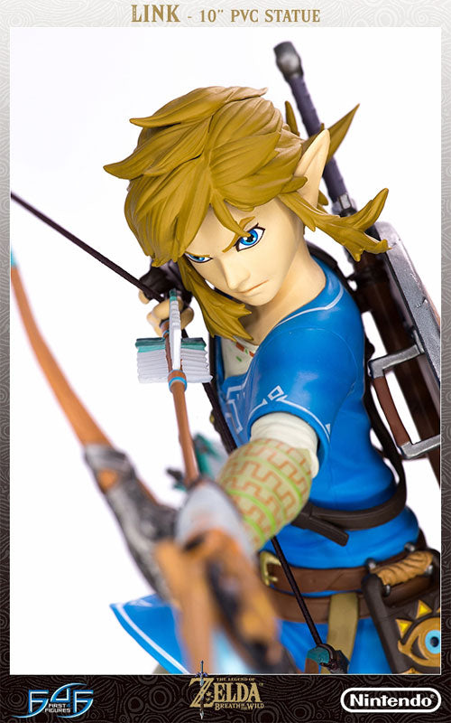 The Legend of Zelda: Breath of the Wild / Link 10 Inch PVC Statue