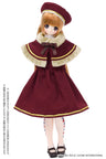 1/6 Pure Neemo Wear PNM Holy Night Date Outfit Set Bordeaux (DOLL ACCESSORY)