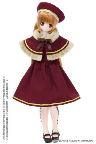 1/6 Pure Neemo Wear PNM Holy Night Date Outfit Set Bordeaux (DOLL ACCESSORY)