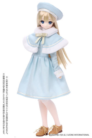 1/6 Pure Neemo Wear PNM Holy Night Date Outfit Set Snow Blue (DOLL ACCESSORY)