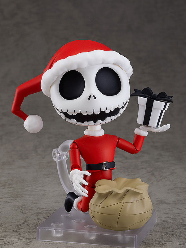 The Nightmare Before Christmas - Jack Skellington - Zero - Nendoroid #1517  - Sandy Claws Ver. (Good Smile Company)