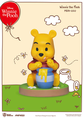 Mini Egg Attack "Winnie the Pooh" Classic Series Set of 8 Figures