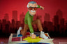 "Stan Lee" Designer Toy Unruly Industries Marvelous Stan Lee by Gabriel Soares