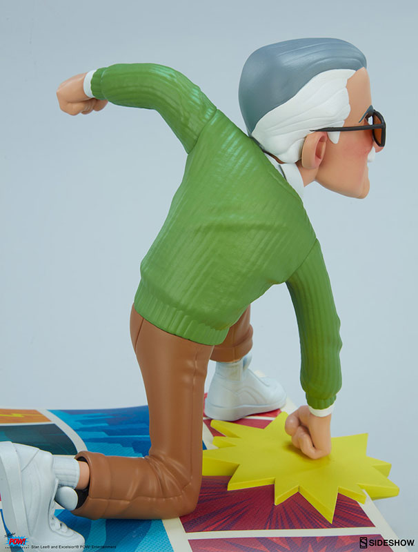 "Stan Lee" Designer Toy Unruly Industries Marvelous Stan Lee by Gabriel Soares