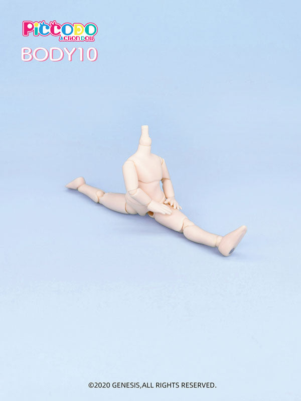 Picodo Series - White - Body10 Deformed Doll Body (Genesis)