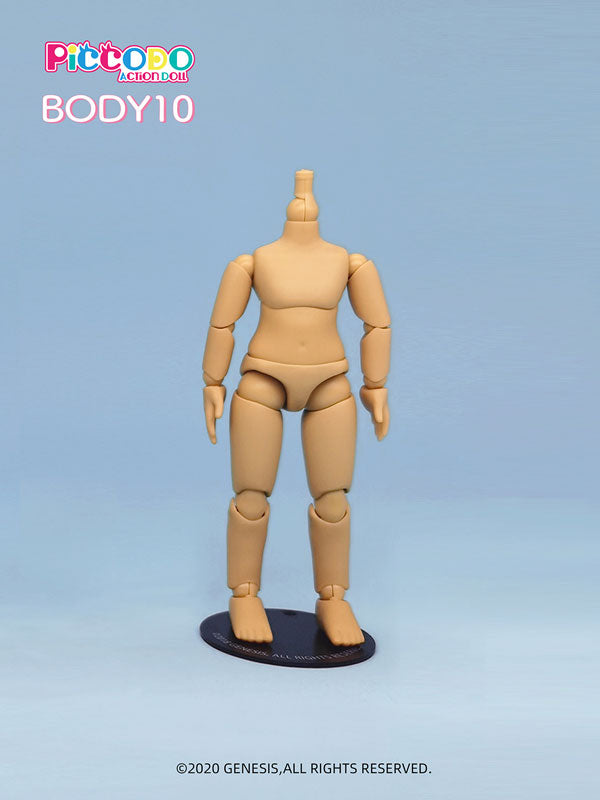 Picodo Series - Tanned - Body10 Deformed Doll Body (Genesis)