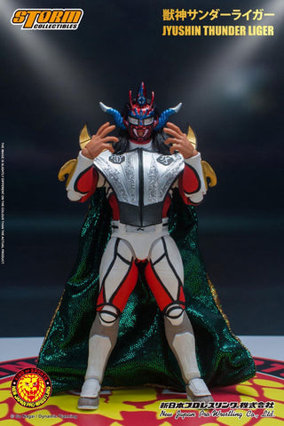 New Japan Pro Wrestling Action Figure Jushin Thunder Liger New Costume Ver.