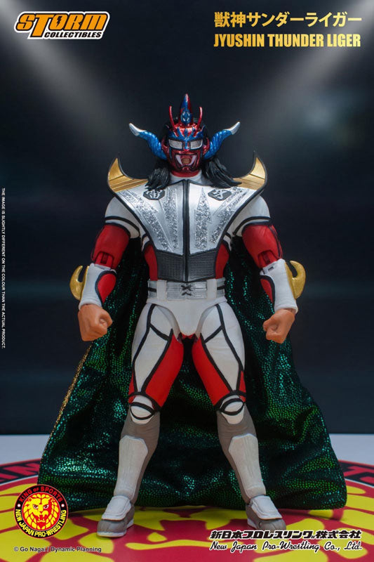 New Japan Pro Wrestling Action Figure Jushin Thunder Liger New Costume Ver.