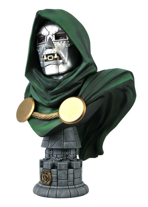 3D Legends / Marvel Comics: Dr. Doom Bust