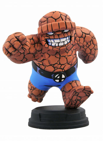 Marvel Comics / The Thing Animated Mini Statue