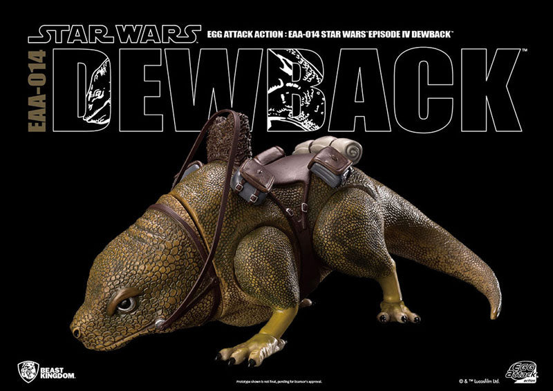 Dewback - Egg Attack Action