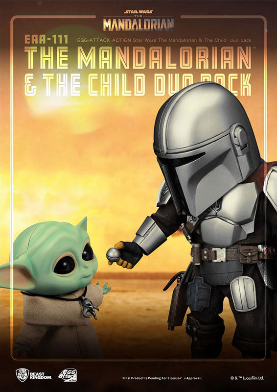 Mandalorian, The Child - Egg Attack Action