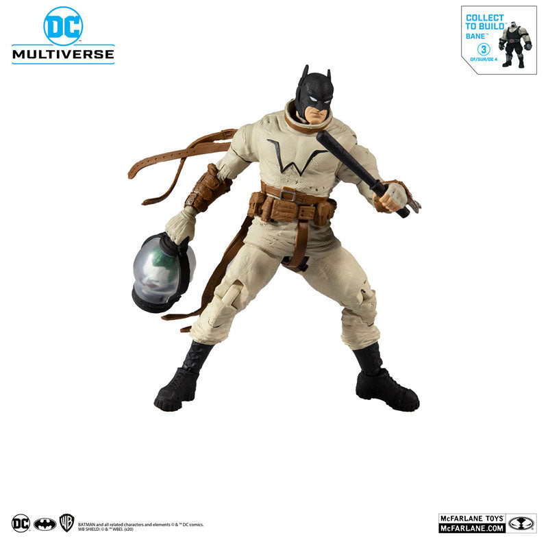 DC Multiverse 7 Inch, Action Figure #042 Batman [Comic/Last Knight on Earth #3]