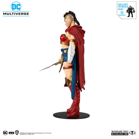 DC Multiverse 7 Inch, Action Figure #043 Wonder Woman [Comic/Last Knight on Earth #1]