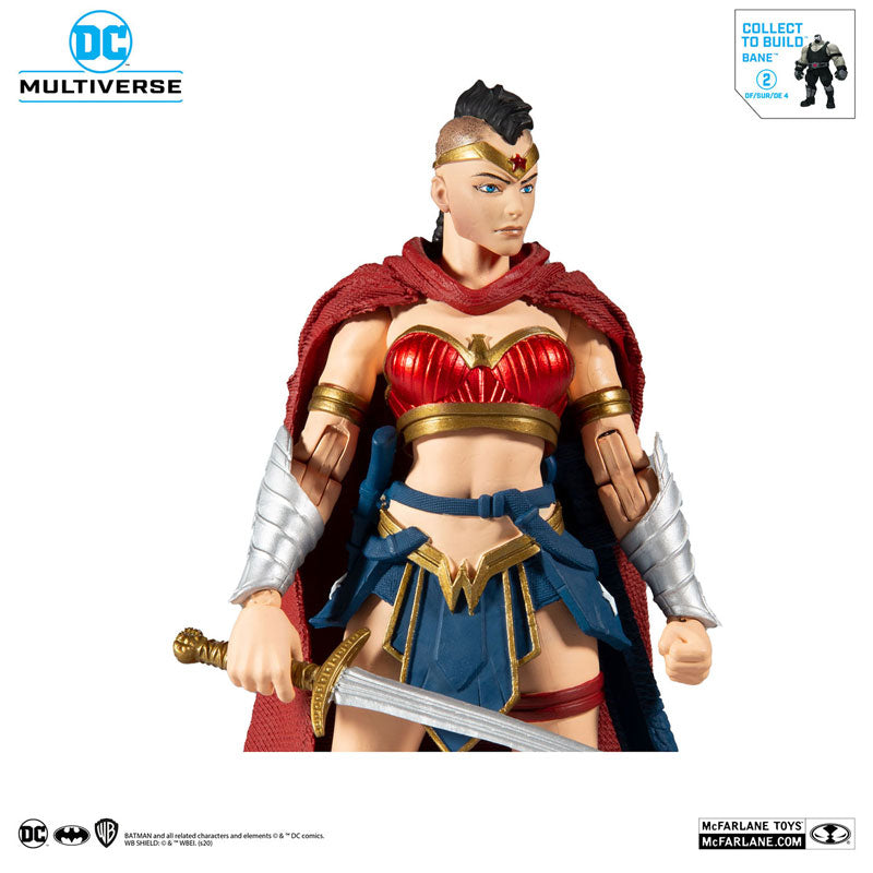 DC Multiverse 7 Inch, Action Figure #043 Wonder Woman [Comic/Last Knight on Earth #1]