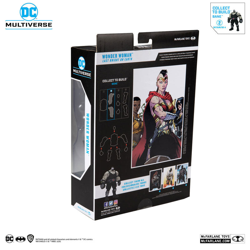 DC Multiverse 7 Inch, Action Figure #043 Wonder Woman [Comic/Last Knight on Earth #1]