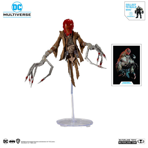 DC Multiverse 7 Inch, Action Figure #044 Scarecrow [Comic/Last Knight on Earth #2]