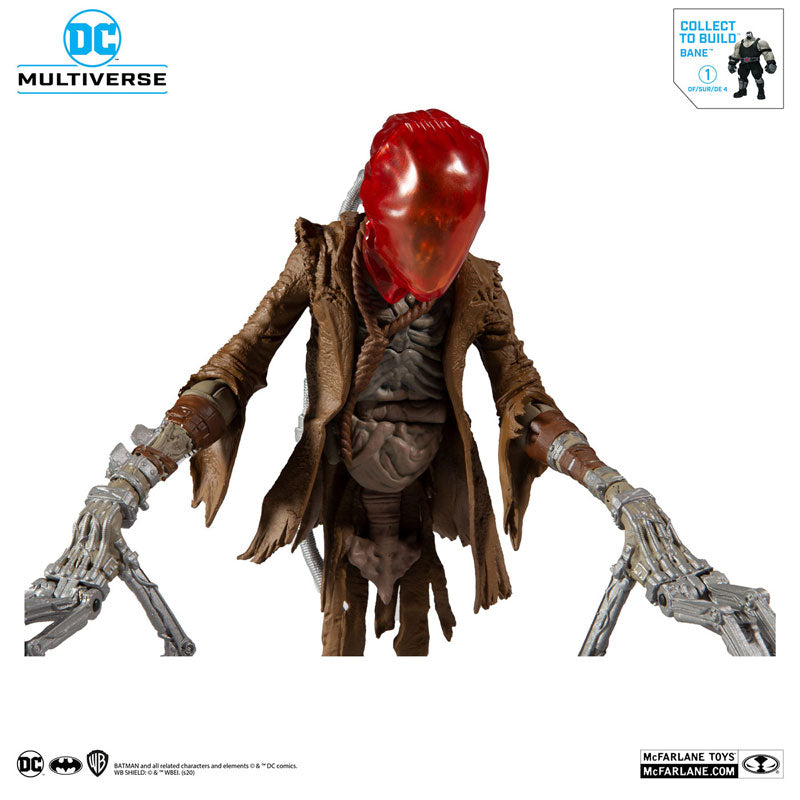 DC Multiverse 7 Inch, Action Figure #044 Scarecrow [Comic/Last Knight on Earth #2]