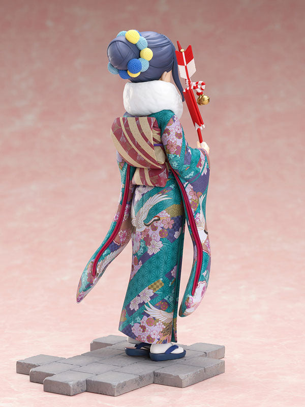 Yuru Camp Rin Shima Furisode ver. 1/7 Scale Figure