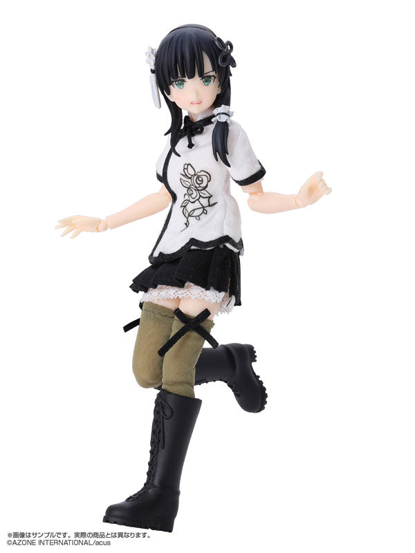 1/12 Assault Lily Series 058 Custom Lily Yujia Wang Complete Doll