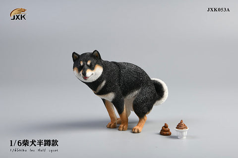 1/6 Shiba Inu Half-squat A