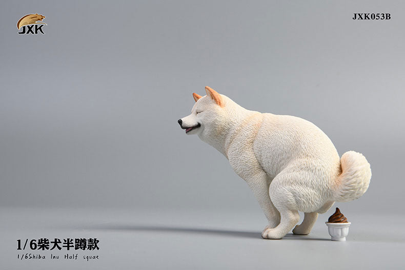 1/6 Shiba Inu Half-squat B