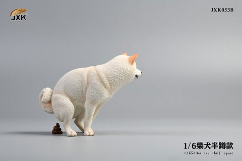 1/6 Shiba Inu Half-squat B