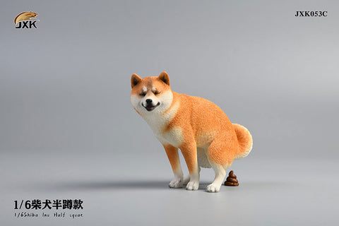 1/6 Shiba Inu Half-squat C