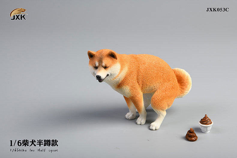 1/6 Shiba Inu Half-squat C