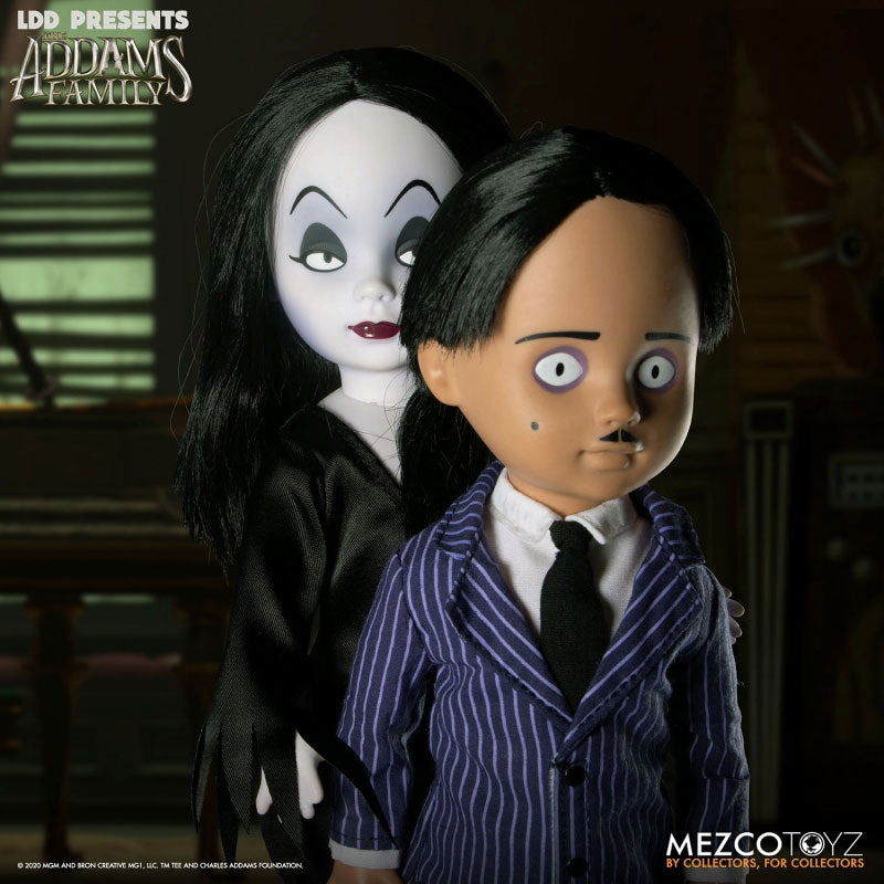 Gomez Addams, Morticia Addams - Living Dead Dolls
