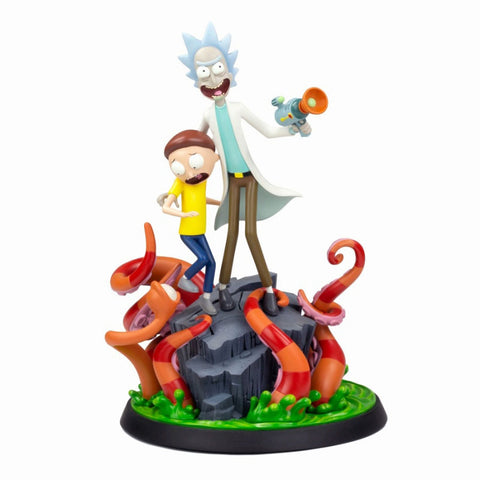 Rick and Morty / Rick & Morty Statue