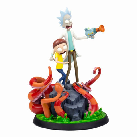 Rick and Morty / Rick & Morty Statue