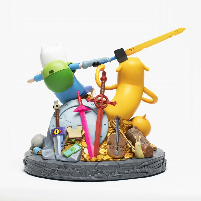 Adventure Time / Finn & Jake Statue