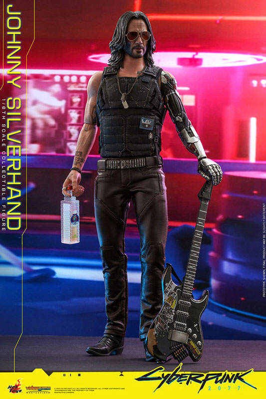 Johnny Silverhand - Cyberpunk 2077