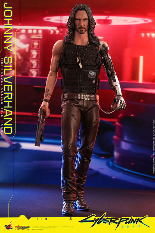 Cyberpunk 2077 - Johnny Silverhand - 1/6 - Video Game Masterpiece (Hot ...