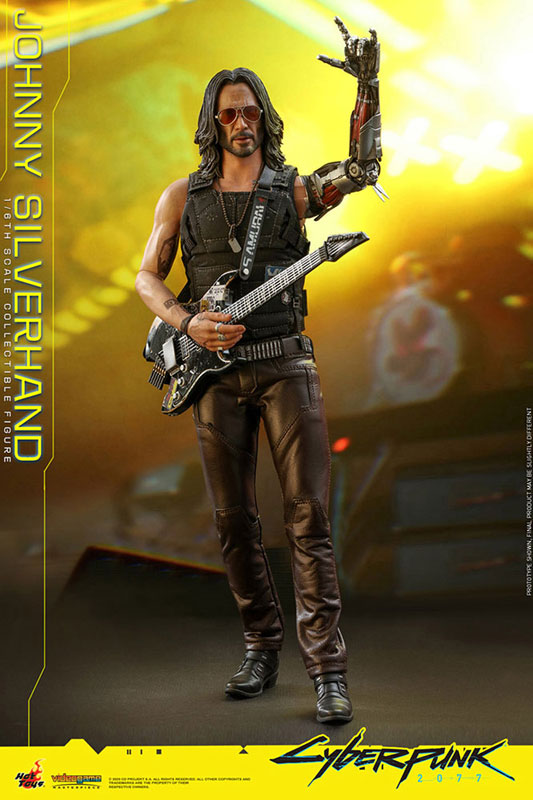 Cyberpunk 2077 - Johnny Silverhand - 1/6 - Video Game Masterpiece